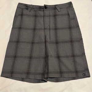 Quiksilver Mens 32 Gray Casual Board Shorts